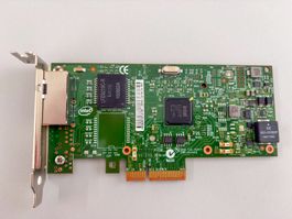 Intel Dual Gigabit Ethernet Netzwerkkarte I350-T2