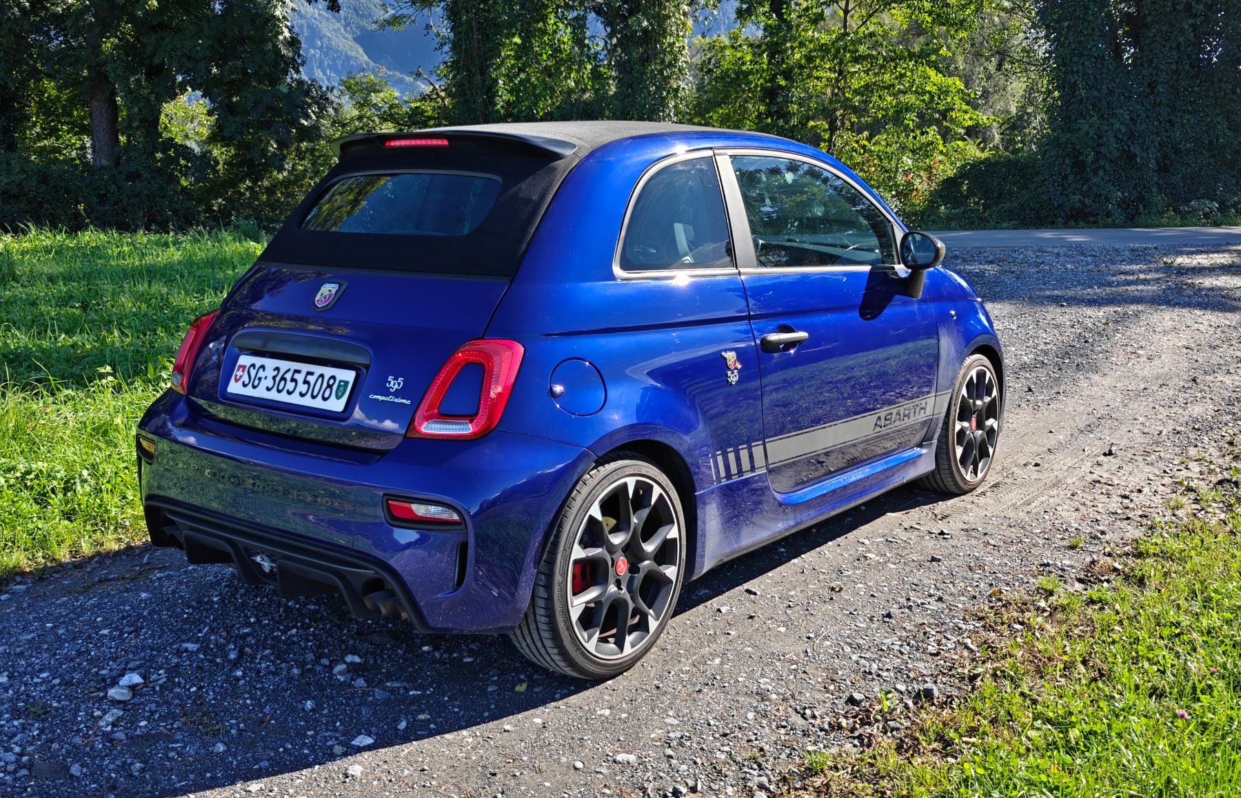 Abarth Autos: Abarth 595 Competizione Cabrio – Gebraucht aus Sevelen von Paatriice 2