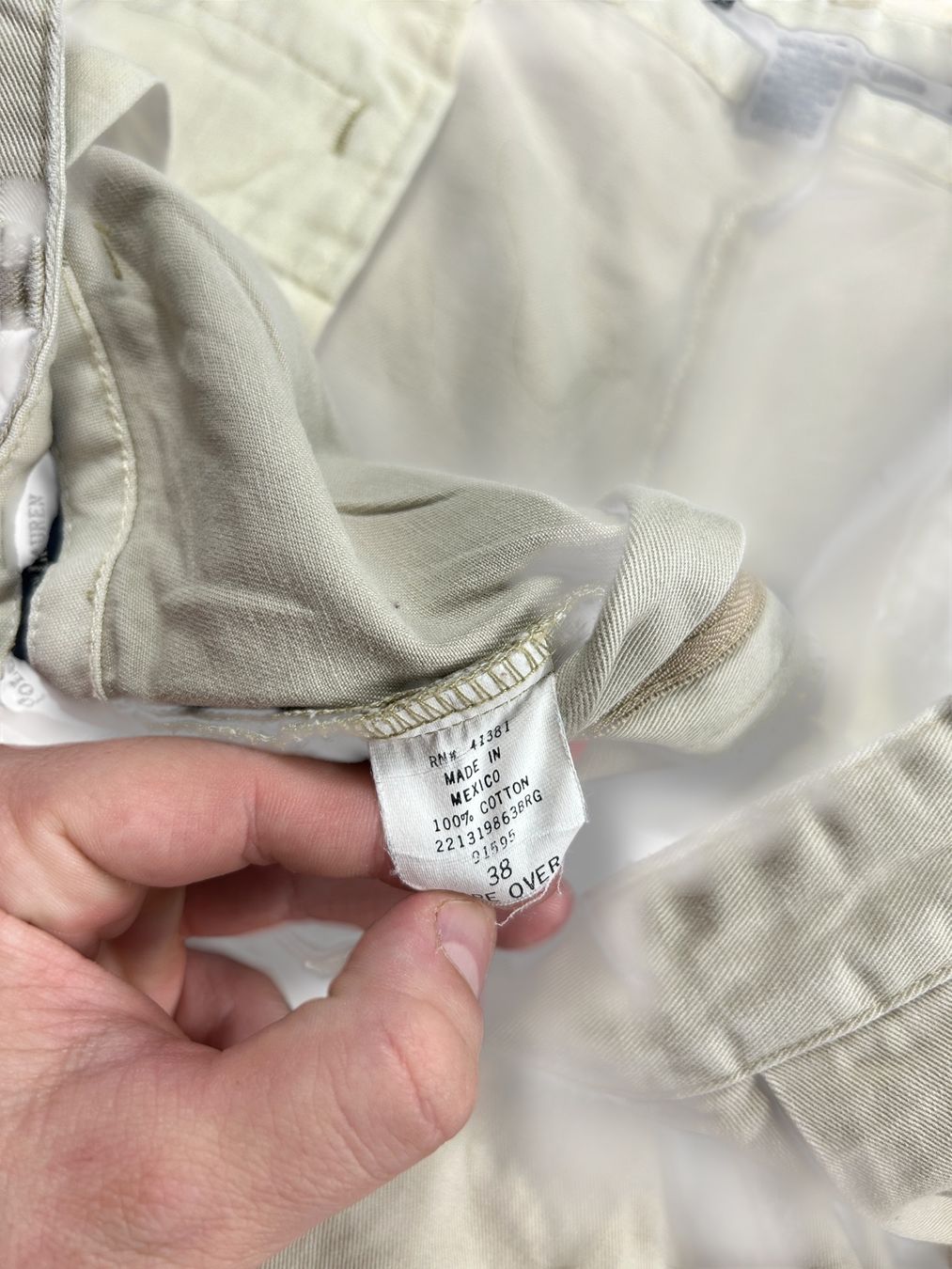 Ralph Lauren Pantaloni: Short Ralph Lauren Chino Beige clair - W 38 – Nuovo (secondo la descrizione) da Hauterive NE venduto da Leo_o 4