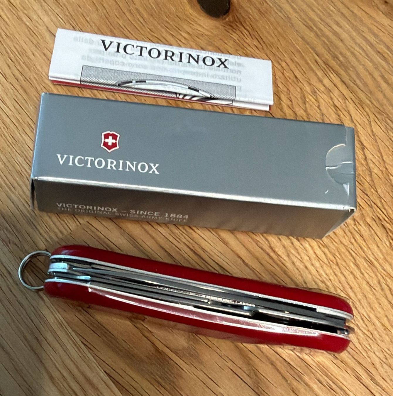 Victorinox Coltelli tascabile: VICTORINOX CIGAR 36 REX SACKMESSER – Nuovo e nell'imballaggio originale da Zürich venduto da Frei-Occasionen 6