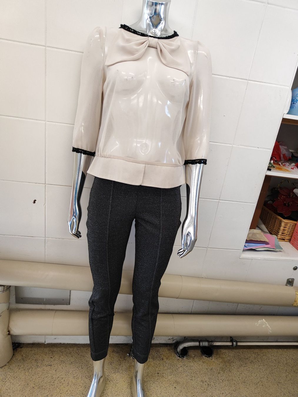 Alba Moda Camicette: Damen Bluse Alba Mode GR 38 / 40 – Nuovo (secondo la descrizione) da Langnau am Albis venduto da Judithsebi 4