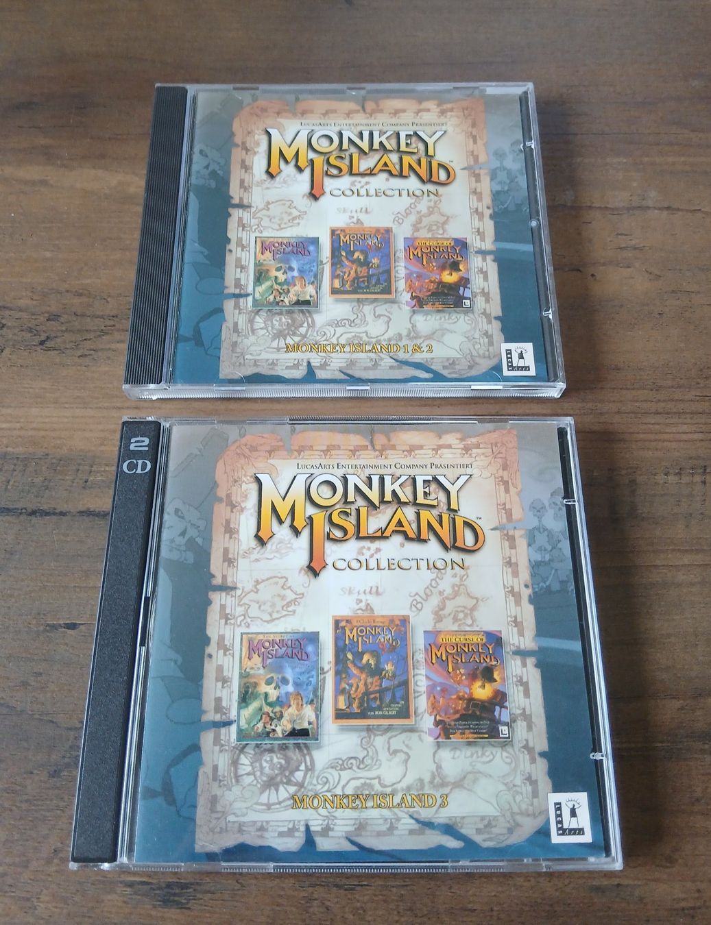 Spiele: Monkey island 1, 2 & 3 für pc – Gebraucht aus Märwil von Chi_87pp