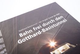 1å Buch Bahn frei durch den Gotthard-Basistunnel