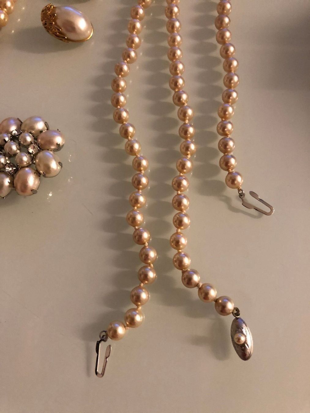 Perlen (unechte): Perlen set...Modeschmuck – Gebraucht aus Adliswil von Majeska 4