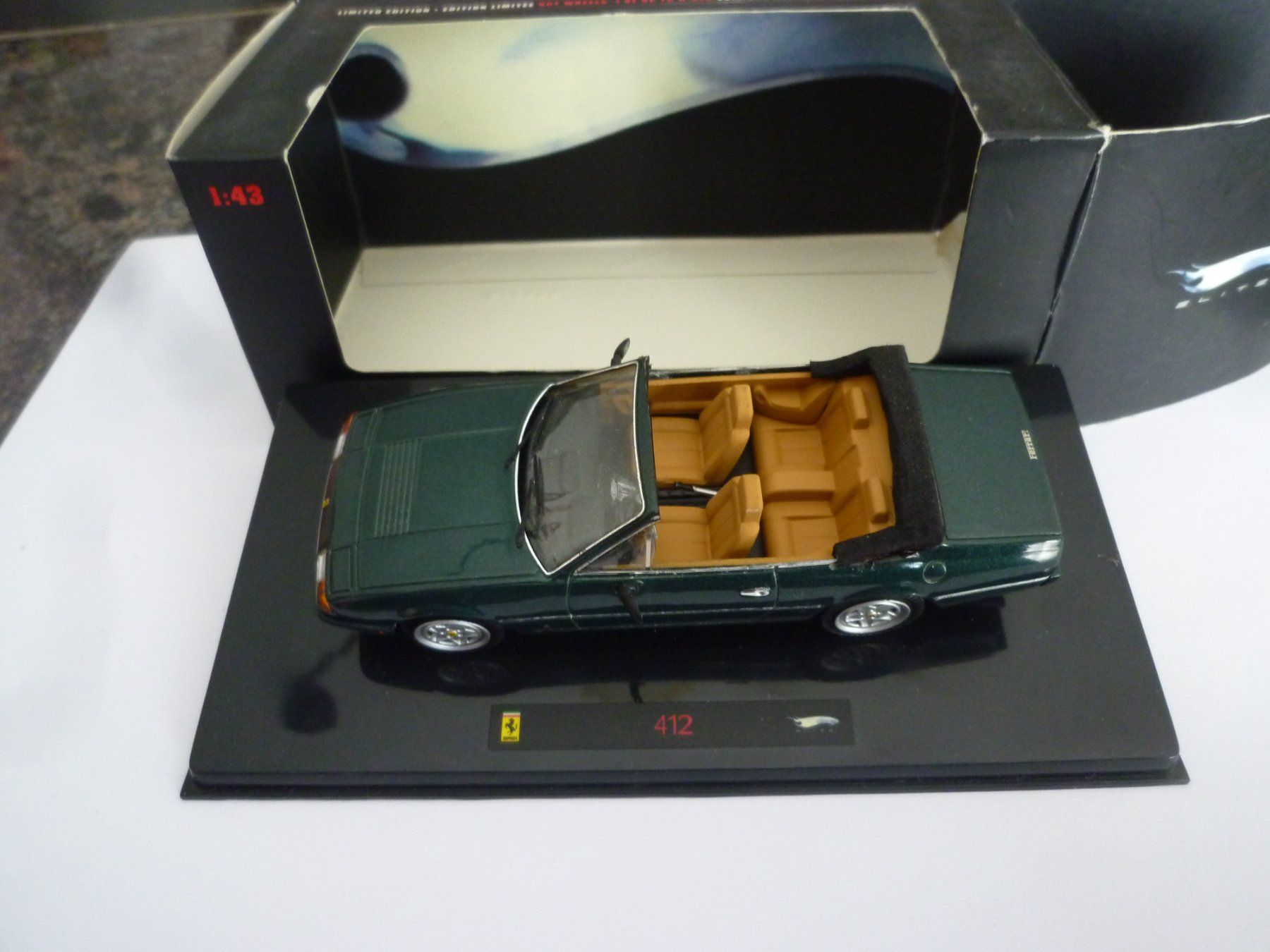 Ferrari Modellini d'auto: Ferrari 412 Cabriolet – Nuovo e nell'imballaggio originale da Flawil venduto da Imperiosud 5
