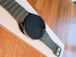 Galaxy Watch 7 44mm !4G!  (SM-L315F) mit OVP & Leder Armband