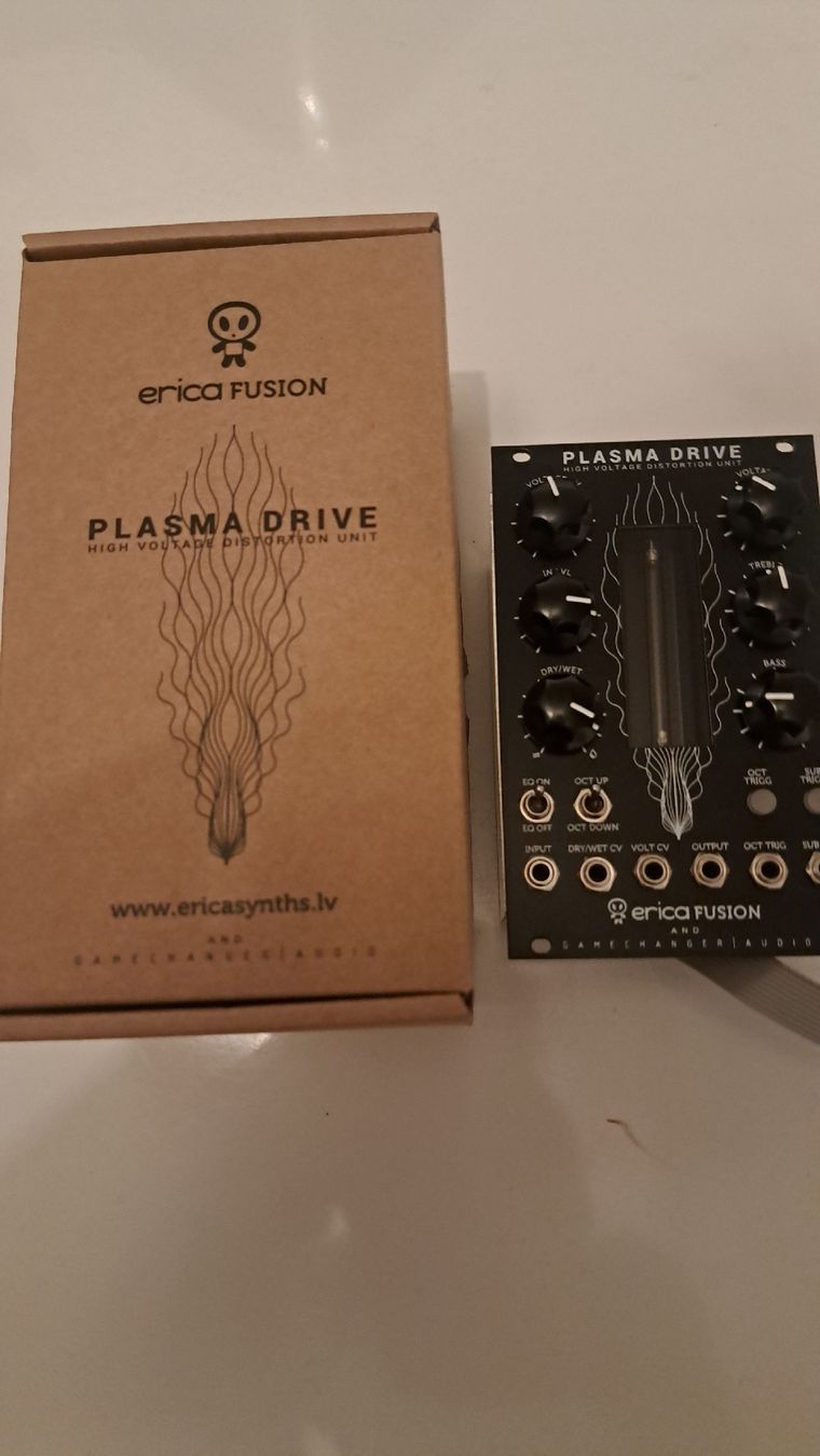 Strumenti musicali: Erica Synth - Plasma Drive – Usato da Cuarny venduto da Jerks 2