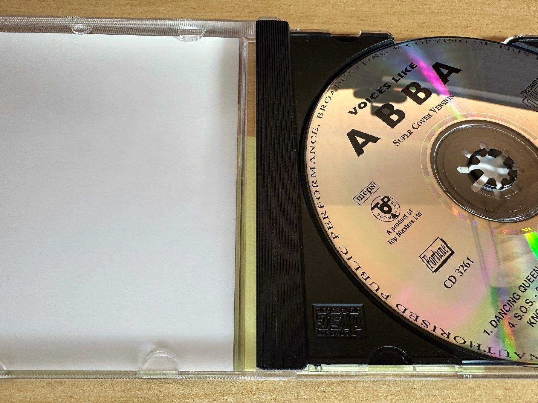 CD: Voices Like ABBA - Super Cover Version – Usato da Rikon im Tösstal venduto da Alpenmutz 2