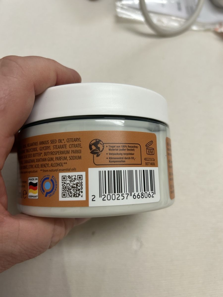 Idratazione: körperbutter neu 250g – Nuovo e nell'imballaggio originale da Zürich venduto da 11Zitronenfalter 3