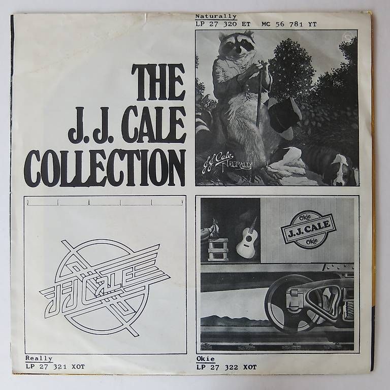 Vinyles: Vinyl-Single 7" J.J. Cale – D'occasion à Bözen par Keramik22 1