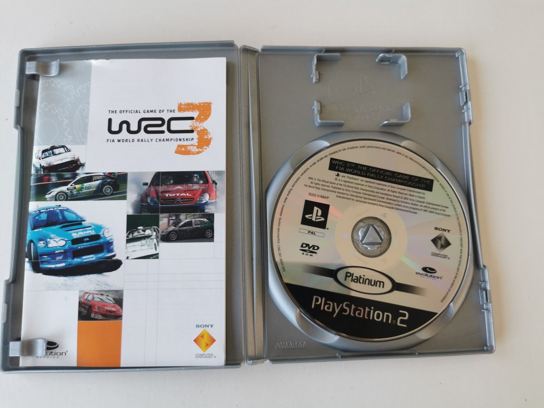 Giochi: Ps 2 - WRC 3 – Usato da Lenzburg venduto da eyworld 1
