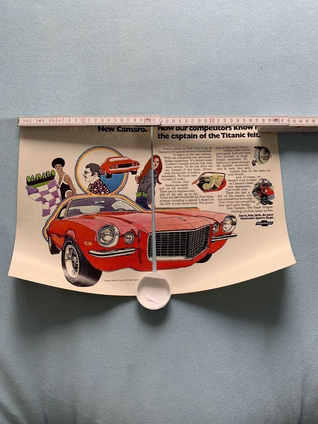 Sonstiges Fahrzeugzubehör: Chevrolet Camaro 1970 – Gebraucht aus Cheseaux-sur-Lausanne von emcy78 6