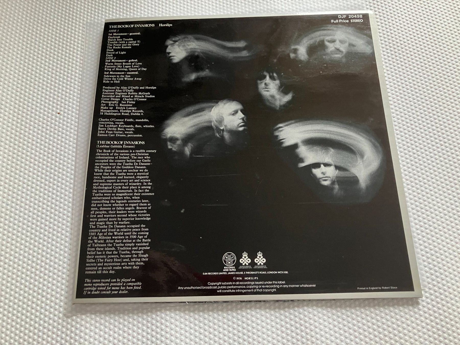 Dischi in vinile: Horslips – Usato da Aarwangen venduto da Jukebox3 2