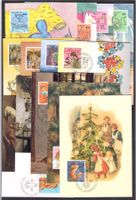 1987-1989, 3 Serien auf PJ-Karten, ab 1 Fr. (13400)