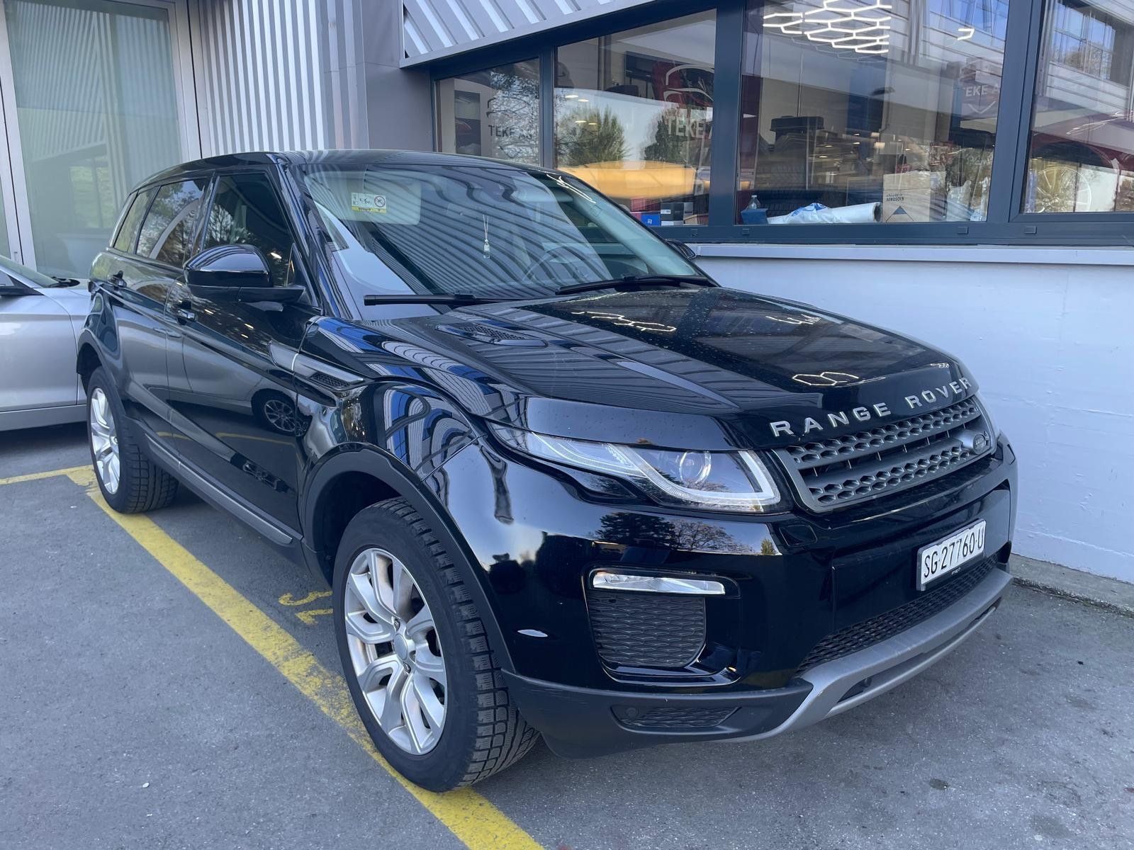 Land Rover Automobili: LAND ROVER RR EVOQUE TD4 – Usato da Staad SG venduto da Auto_Port