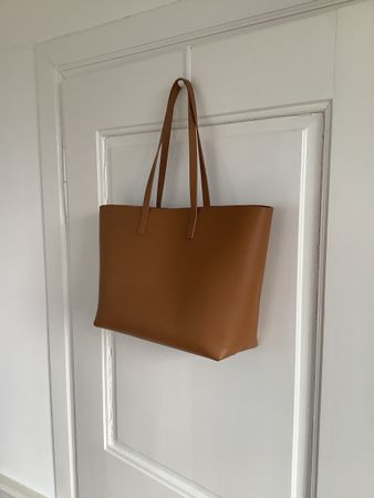 Chicer Shopper in Leder Cognac Bongenie Neu NP 325.-