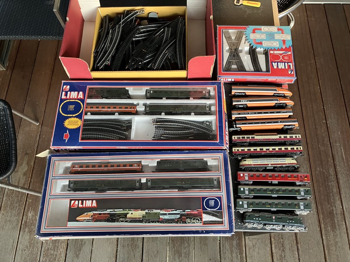 Lima Modellini di ferrovie: Modelleisenbahnanlage – Usato da Gretzenbach venduto da Zimmmi01 3