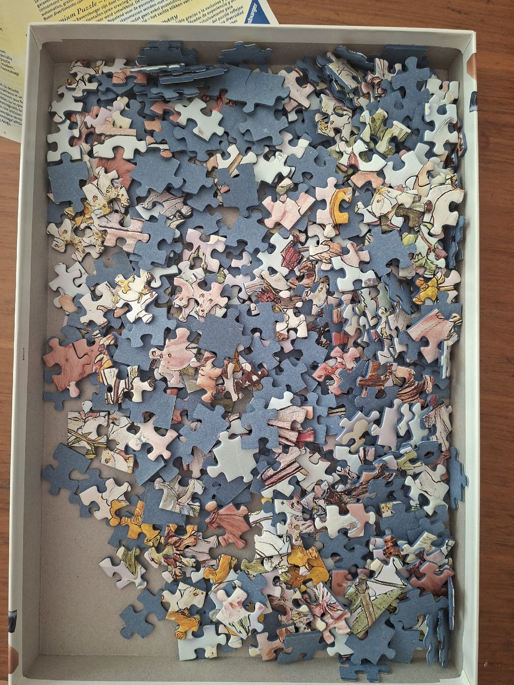 Ravensburger Puzzle: Puzzle Ravensburger 500 – Nuovo (secondo la descrizione) da Horgen venduto da Anoiseli 1