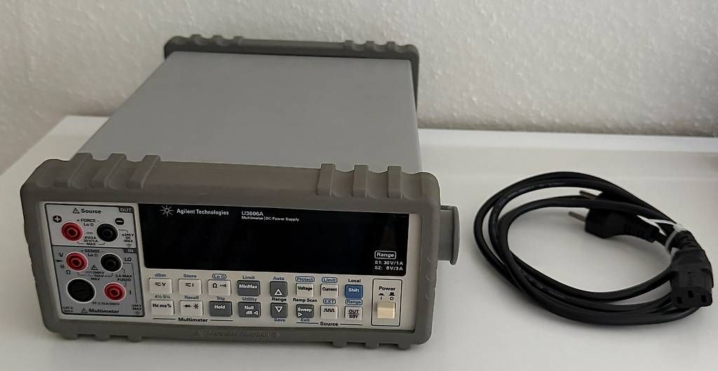 Misurare: Multimeter / DC Power Supply / 5½-stelliges Tischmultimeter – Usato da Allschwil venduto da Daanvii 2