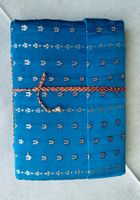Sammelalbum, Fotoalbum (Handarbeit), Seide, aus Indien