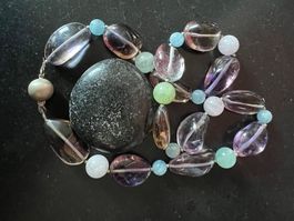 Amethyst Halskette