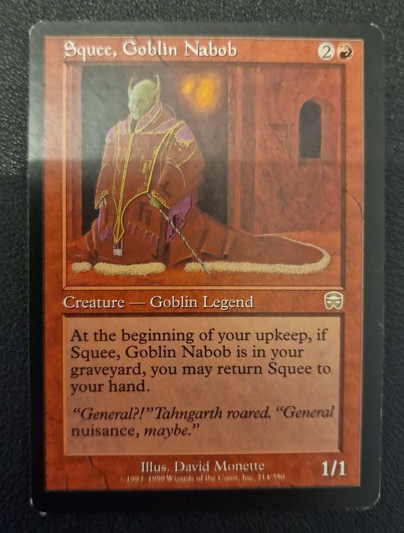Squee Goblin Nabob, Magic the Gathering Kaufen auf Ricardo