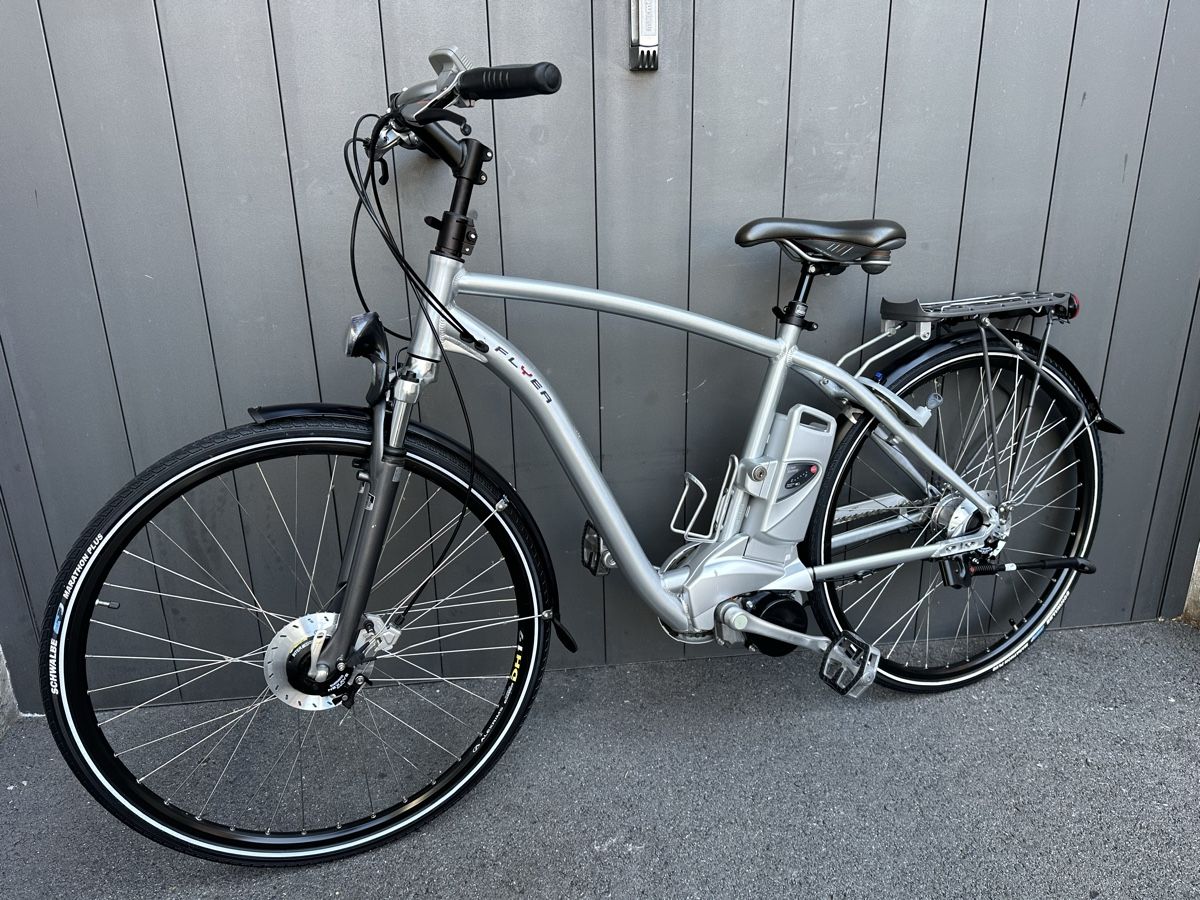 Flyer Vélos: Auktion e-bike Flyer Mann 28  – D'occasion à Quartino par DiloUsato 1