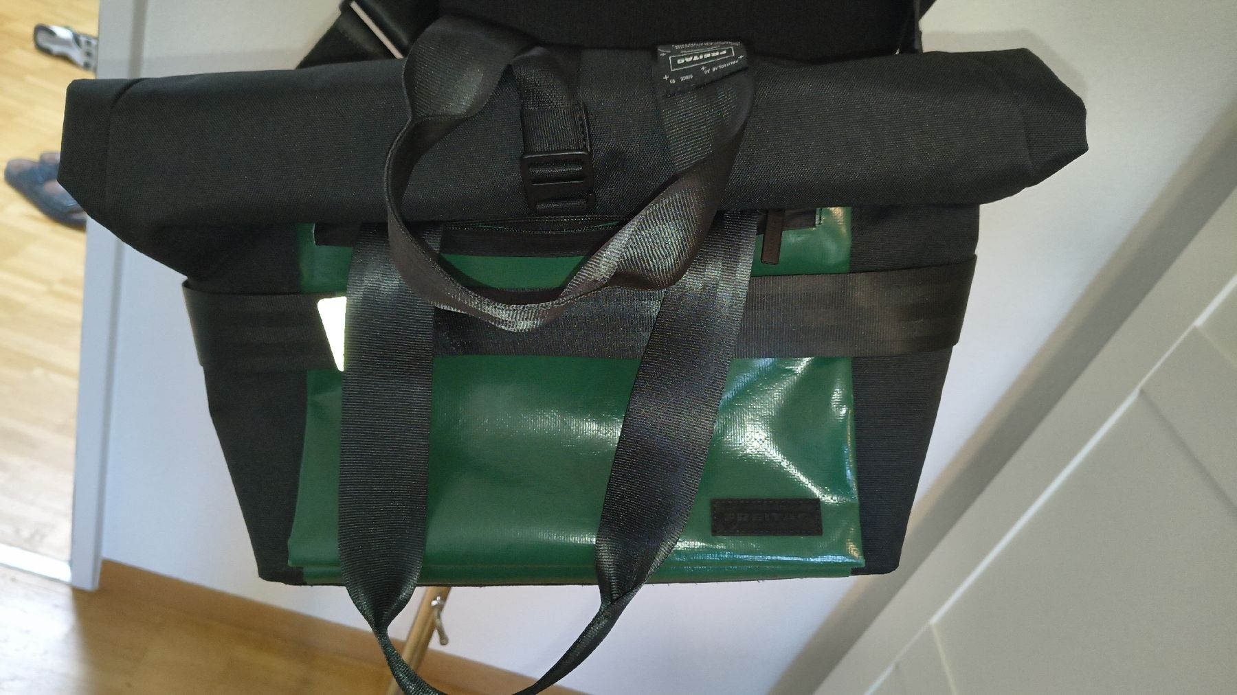Freitag Borse: Freitag RF 680 Anderson Grün – Usato da Urtenen-Schönbühl venduto da m.schneider85 2