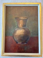 💚1950s MID CENTURY STILLEBEN ÖL AUF LEINWAND 💚🇨🇭SAMMLUNG