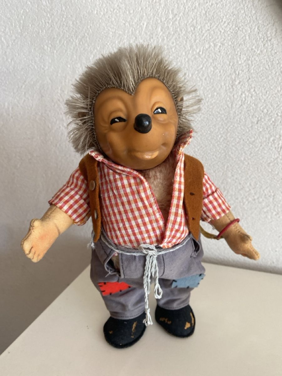 Figuren: Steiff-Igel Mecki – Gebraucht aus Oberglatt ZH von Ykobra