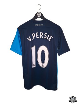VAN PERSIE #10 Original Arsenal 2011-12 Away Trikot