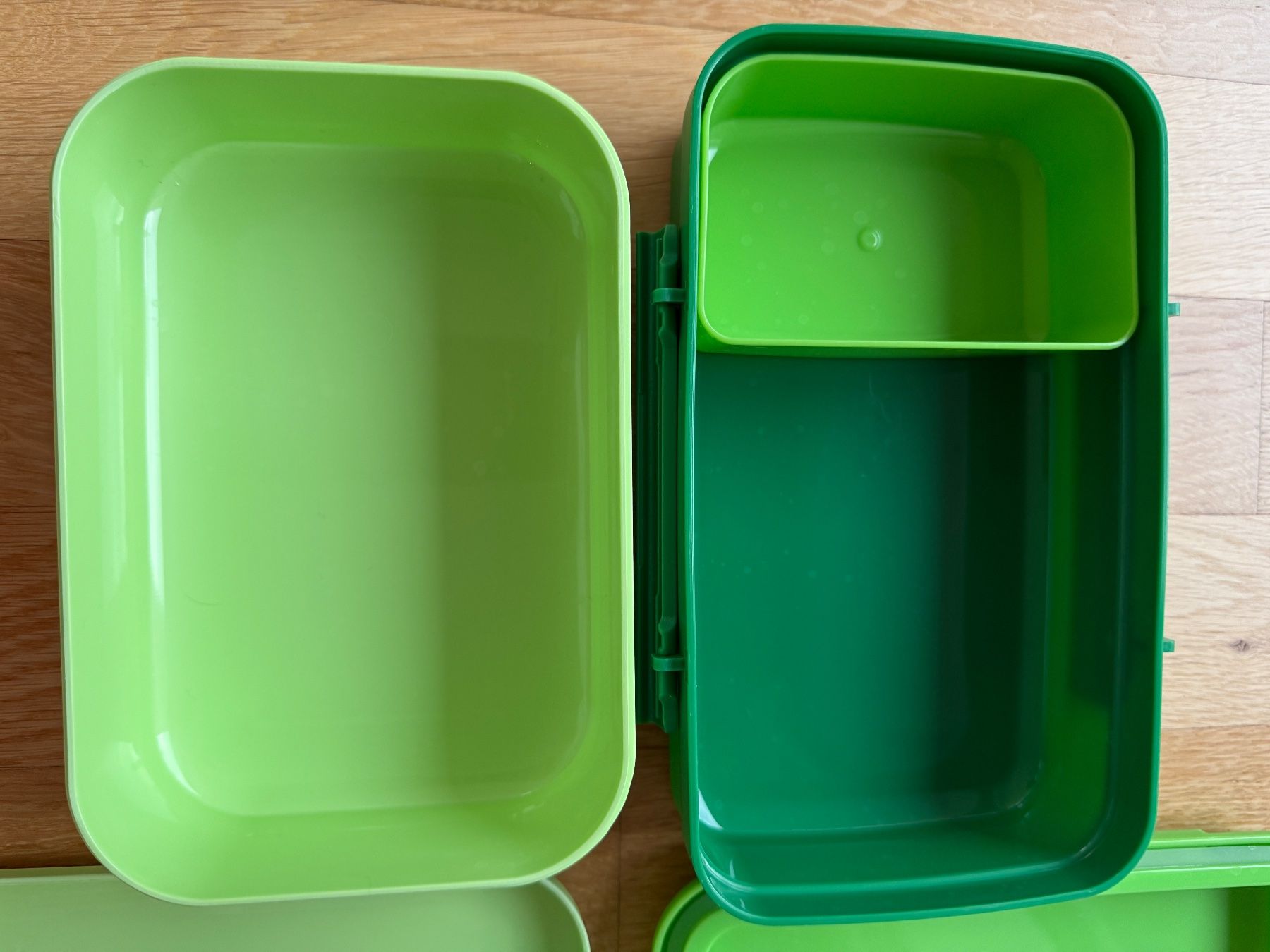 Behälter & Ähnliches: 2 Lunchboxen – Gebraucht aus Baden von polveres 3