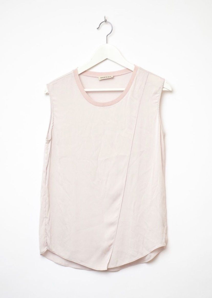 Repeat Top: Repeat Seiden Shirt – Usato da Zürich venduto da Ju777