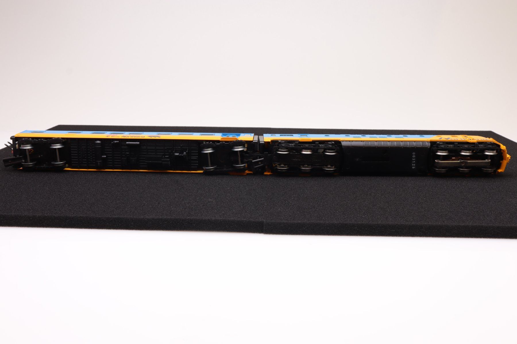 Märklin Modelleisenbahnen: Märklin 3150 Nothlander Triebwagenzug AC, H0 – Neu (gemäss Beschreibung) aus Ried (Muotathal) von Modellbahn.swiss 3