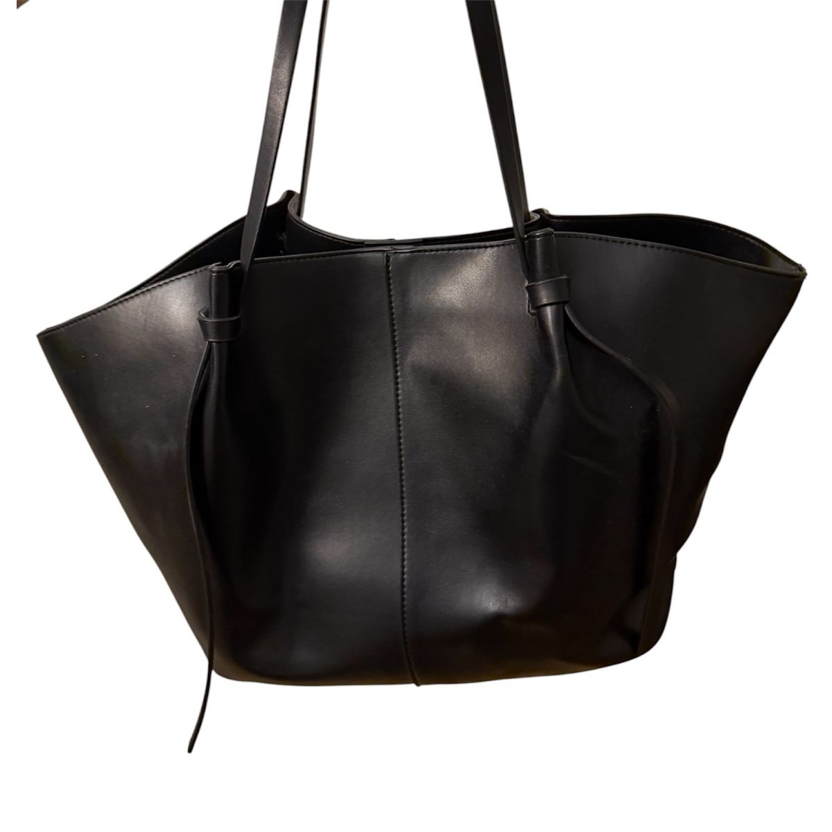 Borse da donna: Grand sac cabas noir – Usato da Vevey venduto da sovrl0 1