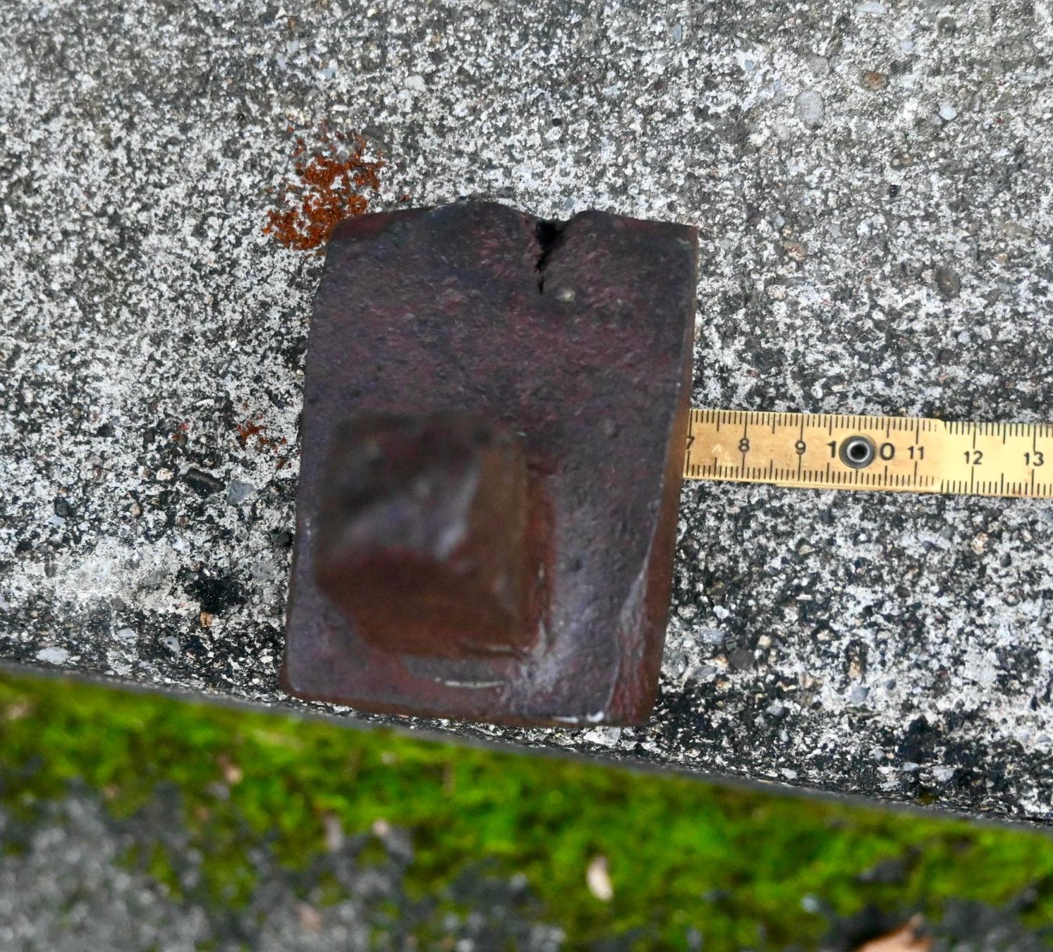 Werkzeuge: alter geschmiedeter Amboss-Einsatz / Amboss-Horn 9 x 7cm – Gebraucht aus Pfaffhausen von mono_rec 5