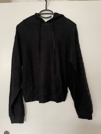 Kooples Sport Kaputzenpullover