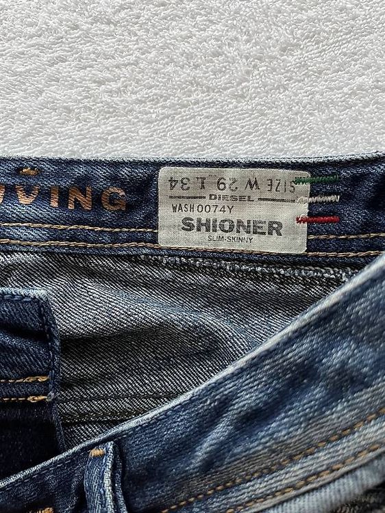 Diesel Jeans: Jeans Hose 29/34 - Diesel – Nuovo (secondo la descrizione) da Rotkreuz venduto da oschoch 2