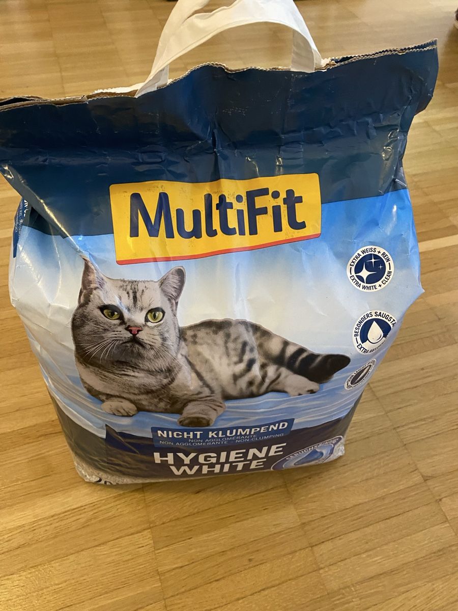 Cucce & Letti: Katzenstreu Multifit 20l – Nuovo e nell'imballaggio originale da Buchs AG venduto da ese_ms7g 1