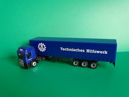 THW LKW von Schuco 1/87