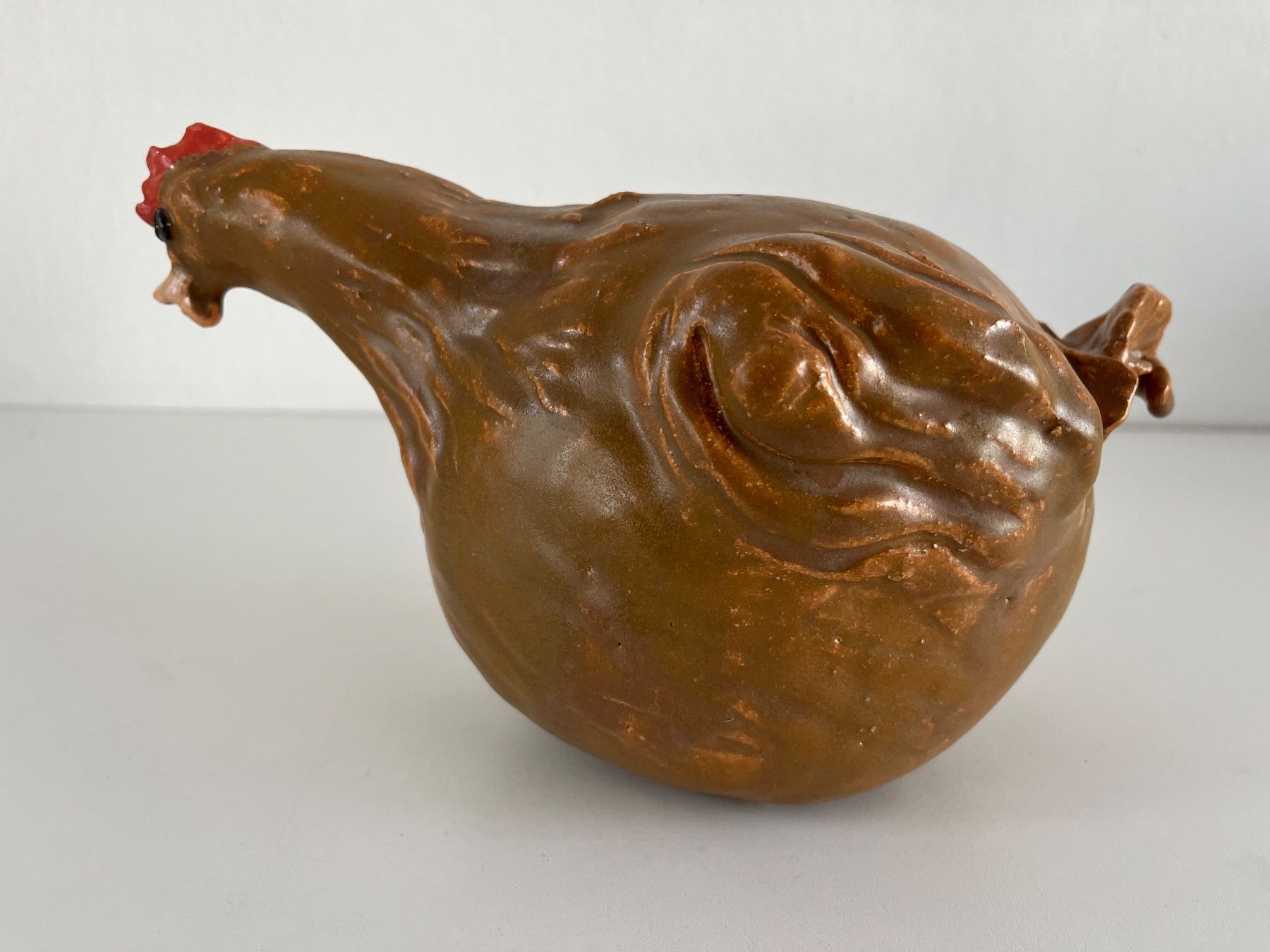 Statuette: Huhn aus Keramik – Usato da Wetzikon ZH venduto da seli03