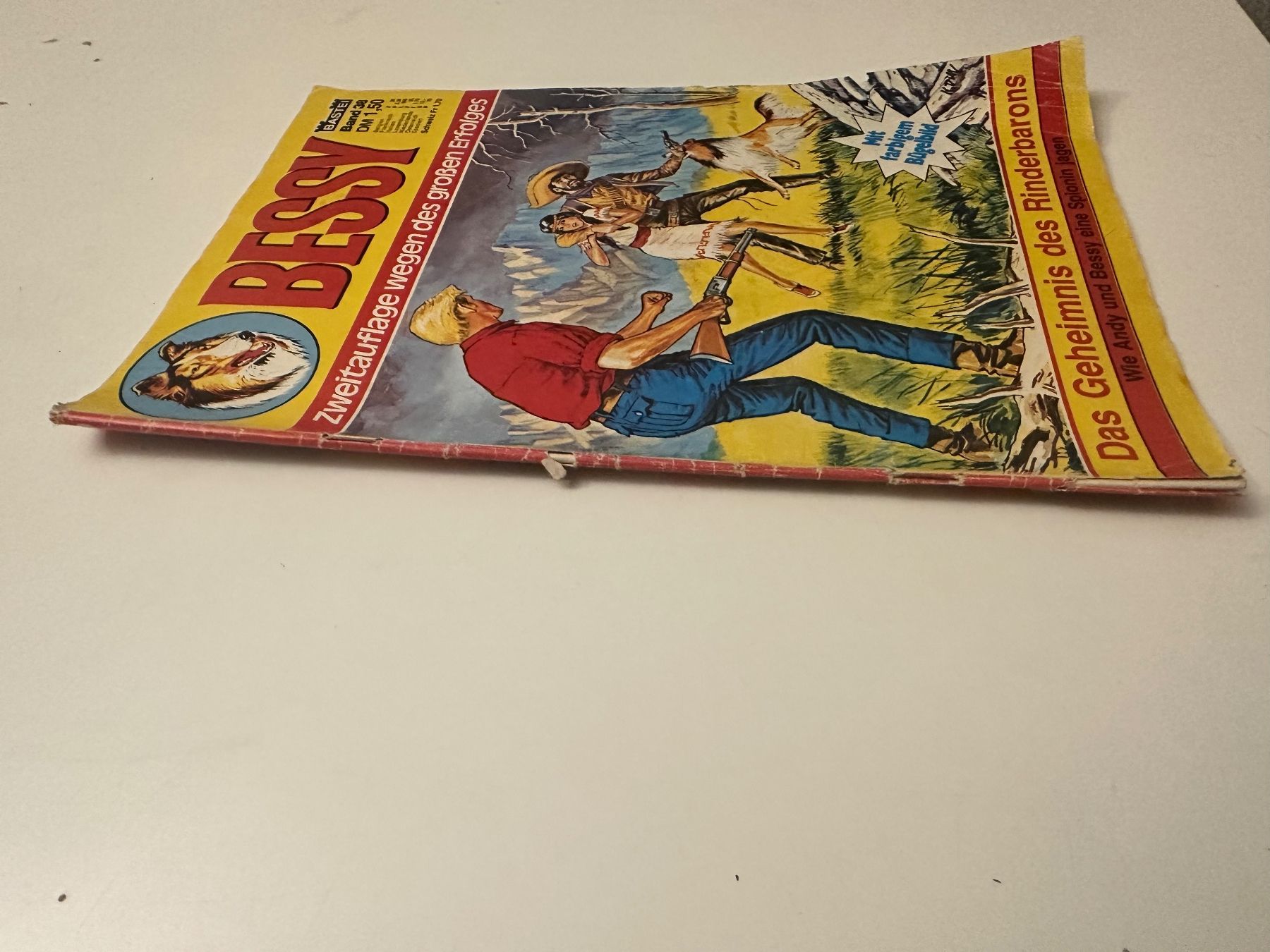 Fumetti: BESSY HEFT BAND 38 – Usato da Münsingen venduto da Ganjam 1