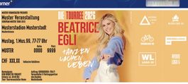 2 Tickets Beatrice Egli Sa 10.10. in Zürich