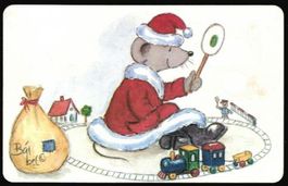 Telefonkarte Deutschland P-14 10.98 Weihnachten