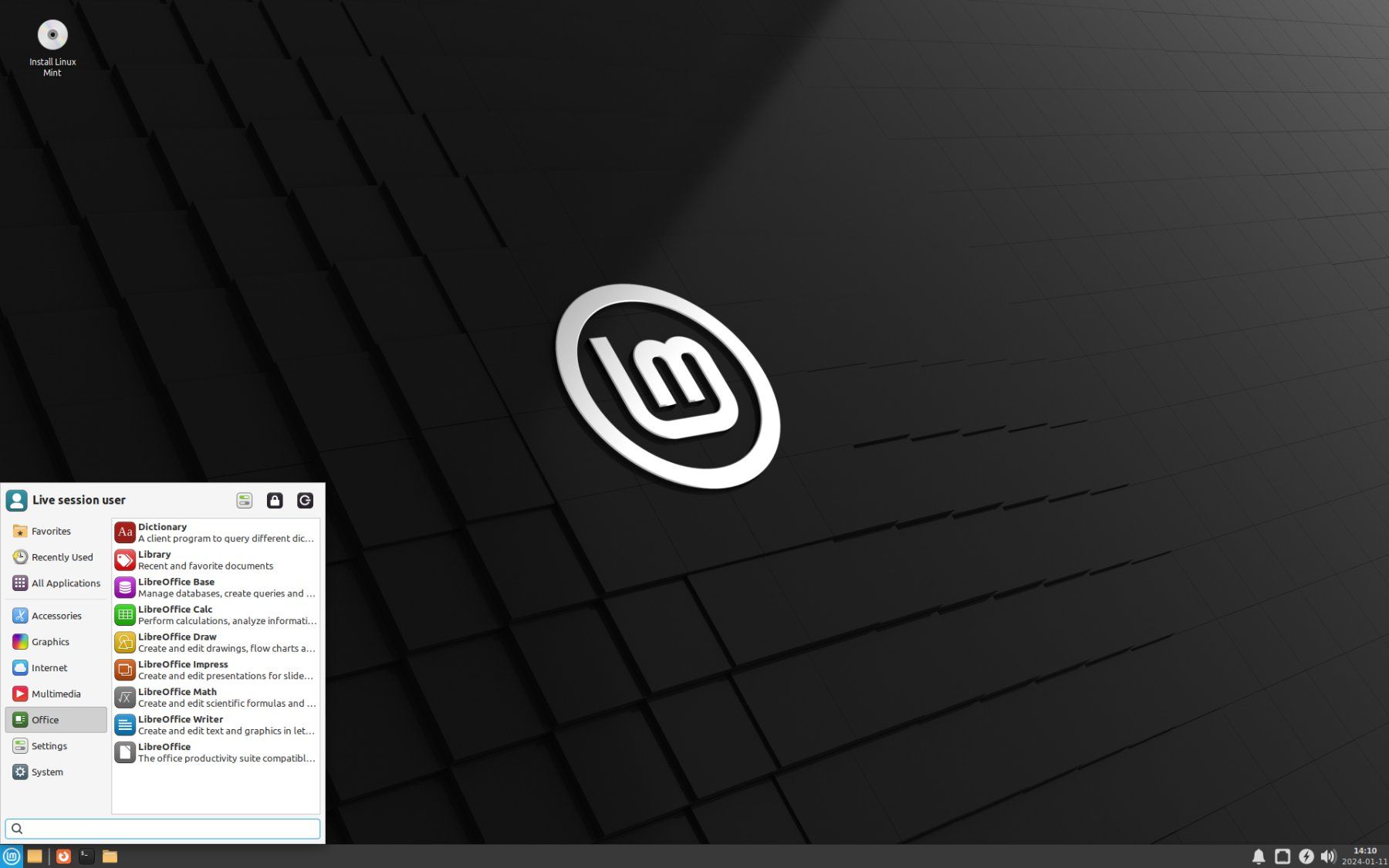 Software: Linux Mint 22 "Wilma" USB-Stick – Nuovo (secondo la descrizione) da Pieterlen venduto da  1