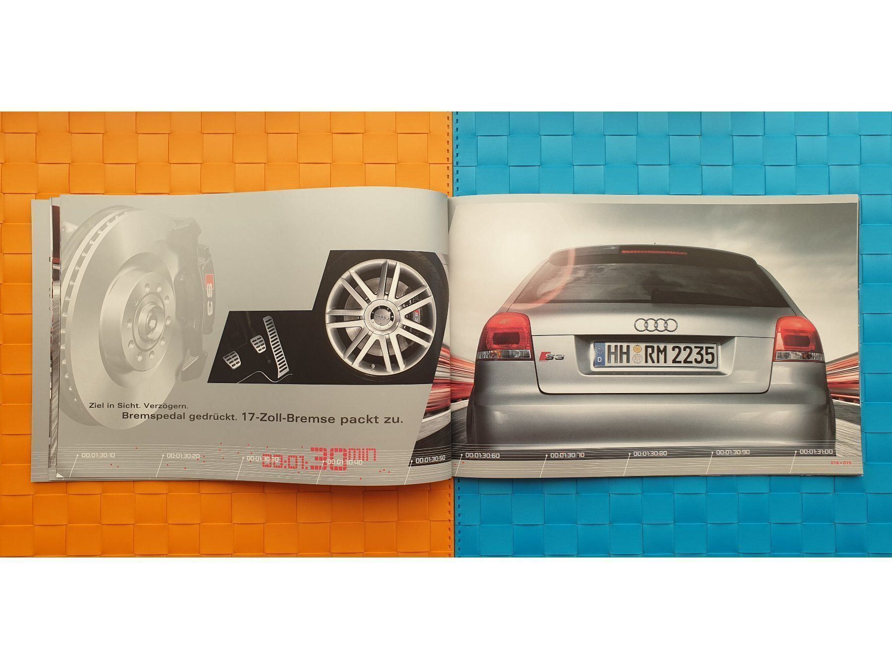 Zeitschriften & Magazine: AUDI S3 2007 - Prospekt / Katalog – Neu (gemäss Beschreibung) aus Viganello von CARLiteratur 3