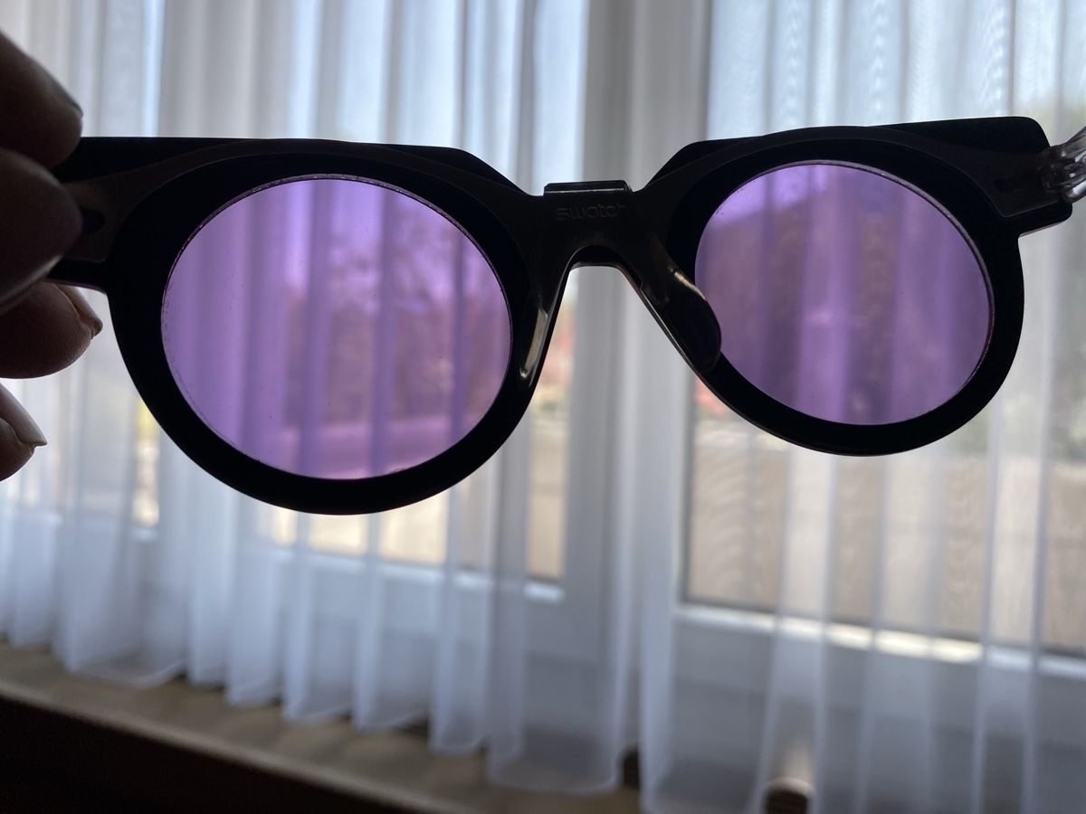 Brillen & Gläser: Swatch Sonnenbrille – Gebraucht aus Vilters von RW7324 3