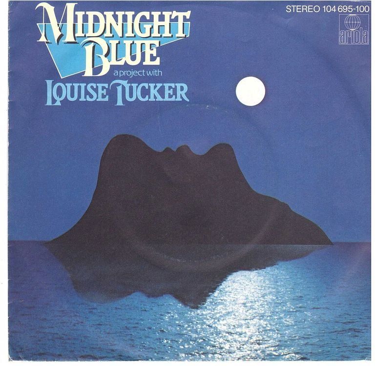 Dischi in vinile: Louise Tucker  --  Midnight Blue  Single7 – Usato da Rheinau venduto da thespecials