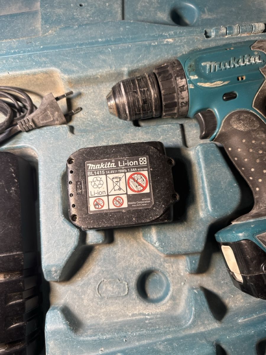 Makita Trapani: Akkuschrauber Makita DDF343 – Usato da Turbenthal venduto da ShadowBiker 3