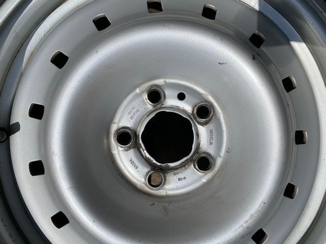 Cerchioni: Michelin original Stahlfelgen Michelin neuwerig – Nuovo (secondo la descrizione) da Sulzbach venduto da Kaeslin0 4